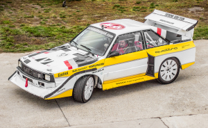 3 körös élményvezetés egy Audi S1 rally autó volánjánál a Kakucs Ringen