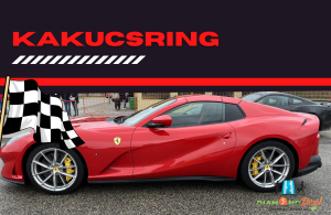 Ferrari 812 Superfast élményvezetés - Száguldj az álom autóddal a Kakucs Ringen!