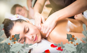Marokkói fűszeres páros masszázs 120 percben és 90 perc wellness, ajándék csokival és pezsgővel!