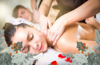 Marokkói fűszeres páros masszázs 120 percben és 90 perc wellness, ajándék csokival és pezsgővel!