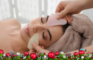 Dőlj hátra és lazulj el: 60 perces Gua Sha Arc- és Dekoltázsmasszázs a Kosztolányi térnél