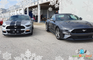 Élményvezetésre vár egy Ford Mustang GT az EuroRingen 2, 3, 4, 5 vagy 7 körön át!