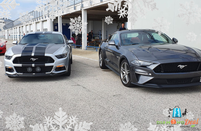 Élményvezetésre vár egy Ford Mustang GT az EuroRingen 2, 3, 4, 5 vagy 7 körön át!