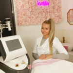 Szempilla lifting+szempilla festés, extra keratin shottal a természetesen látványos pillákért