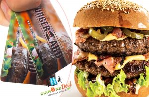 2 főre szóló 1 éves BurgerCard! Használjátok korlátlan alkalommal, több mint 90 elfogadóhelyen!