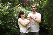Kismama vagy baba-mama fotózás akár az egész családdal a Blende Fotó Műhely - gabor* photography-tól