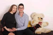 Kismama vagy baba-mama fotózás akár az egész családdal a Blende Fotó Műhely - gabor* photography-tól