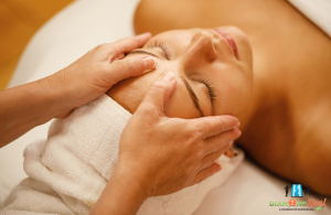 Solanie vitaminos meleg szépségolajos arcmasszázs keletei spa fogásokkal és thai talpmasszázs