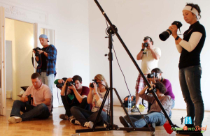 Blende STUDIO - Modellfotós workshop műteremben 4 órában