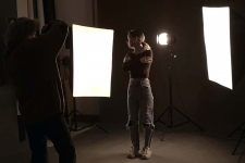 Blende STUDIO - Modellfotós workshop műteremben 4 órában