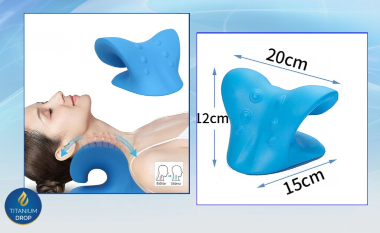 Ergonómiai Párna Nyaki- és Vállfájdalmakra