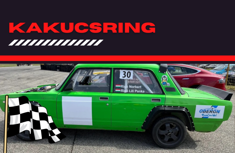 Ülj be egy igazi rally autó volánja mögé! Lada VFTS élményvezetés 3,5,6,8,10 vagy 12 körön át
