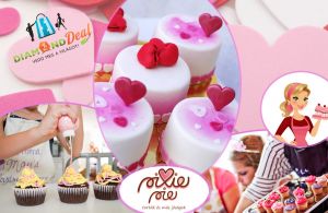 Cupcake készítő tanfolyam! Édes meglepetés az édes pillanatokért kedvesednek!