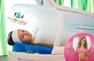Fogyj relaxálással -  a 4 alkalmas Derma fogyasztó/infrakabin test tekercseléssel! (160 perces)