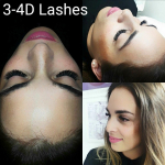 Ragyogó tekintet: 5D-6D műszempilla építés