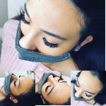 Ragyogó tekintet: 5D-6D műszempilla építés