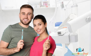 Párban az igazi! - Páros fogfehérítés és egy fő részére fogkő eltávolítás a XIII.kerületben