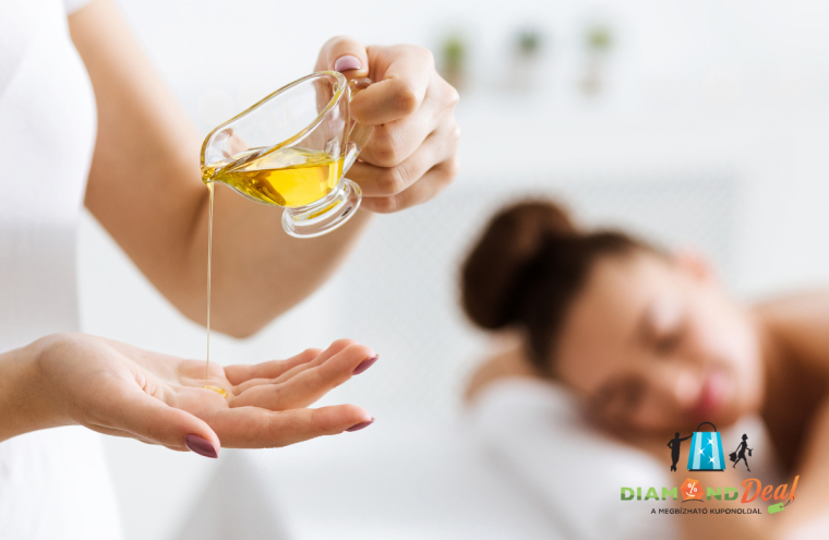 Stressz oldás, Migrén enyhítés, Izomfeszülés? Itt a megoldás! - Aromaterápiás masszázs