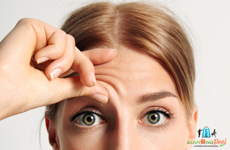 Ragyogó fiatalság 1 kezeléssel -Zöld alma őssejtes kezelés argireline peptiddel bőröregedés ellen