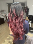 Balayage, ombre vagy melír festés egyszeri szőkítéssel, szerkezetjavító pakolással, hajvágással!