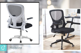 Ergonomikus irodai szék felhajtható könyöktámasszal, több színben