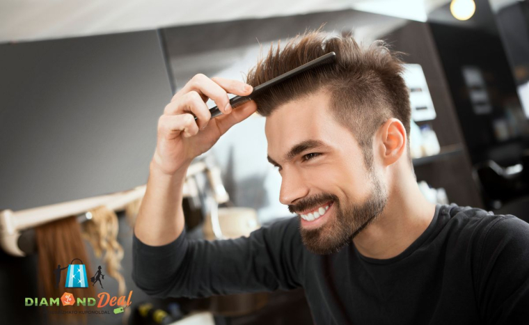 Férfi hajvágás választható géppel vagy ollóval. Vonzó frizura az egyedi megjelenésért, Újszilváson!