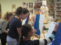 Egynapos egyéni festő workshop a VelemFESSnél!