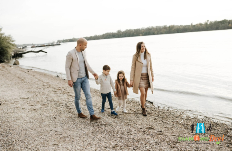 A közös pillanatok a legszebbek! - 1 órás Családi fotózás létszámkorlát nélkül