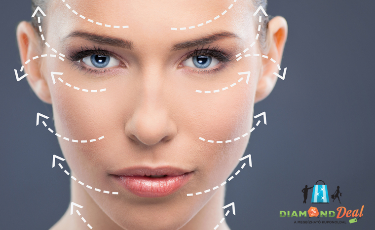 8 lépcsős, 60 perces teljes arckezelés csomag, hosszú beváltási idővel