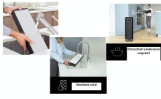 Nagy méretű Braun BFD104BE2 légtisztító 315 m3/h - 129 m2, 68 cm, mosható szűrővel