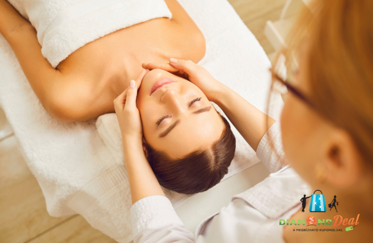 Valódi felüdülés bőrödnek - Arc-és dekoltázs masszázs + Mezoterápiás arckezelés