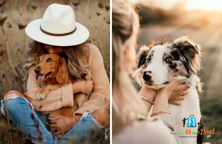 Kutyajó képek, amelyek mindig veled maradnak: 1 órás fotózás a kiskedvenceddel