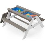 3 az 1 -ben gyerek piknikasztal napernyővel