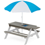3 az 1 -ben gyerek piknikasztal napernyővel