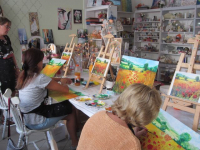 Egynapos egyéni festő workshop a VelemFESSnél!