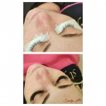 2D műszempilla építés + 3 héten belüli ajándék töltés - Gyönyörű pillák egész nyáron!