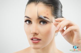Skincare lézeres arckezelés és gyémántfejes mikrodermabráziós kezelés