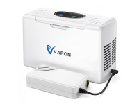 Varon Oxigén Koncentrátor hordozható, folyamatos adagolás, akkumulátoros, 1.4 kg, 30W, fehér