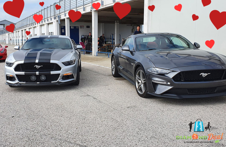 Élményvezetésre vár egy Ford Mustang GT az EuroRingen 2, 3, 4, 5 vagy 7 körön át!