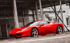 Váltsd valóra álmaid - Ferrari 458 Italia élményvezetés 3,5,6,8,10 vagy 12 körön át