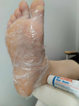 Ragyogóan egészséges lábak - Gyógynövényes Gehwol pedikűr gél lakozással, spa lábápolással