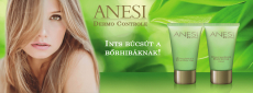 Tavaszi kezelés az üde arcbőrért: Zsíros bőr arctisztítása Anesi termékekkel, 3 helyszínen