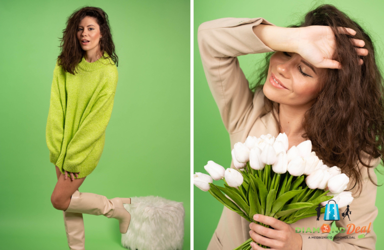 Készüljenek rólad profi fényképek! - 1 órás portréfotózás kültéren vagy beltéren 3 helyszínen is