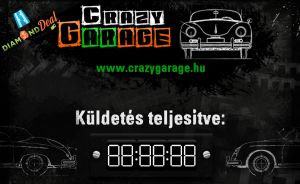 Crazy Garage! Élő, logikai, kiszabadulós kalandjáték egy kis extrával 2-6 fő részére!