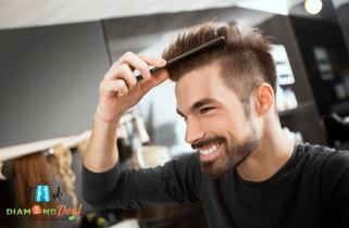 Férfi hajvágás választható géppel vagy ollóval. Vonzó frizura az egyedi megjelenésért, Újszilváson!