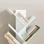 Fa alakú könyvespolc