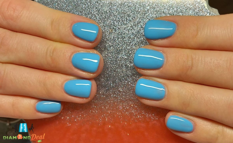 Hozd formába körmeid megjelenését! - Erősített gél lakkozás, gépi manikűrrel