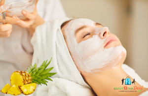 Frissebb és Ragyogóbb arcbőr a gyümölcs erejével - 2 alkalmas Ananász enzimes arckezelés, 3 helyszín