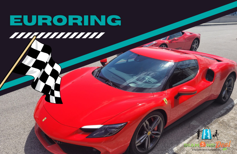 Száguldj egy valódi Ferarri 296 GTB-vel! - 2,3,4,5 vagy 7 körös élményvezetés az Euro ringen