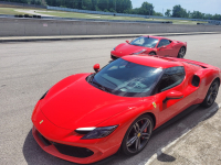 Száguldj egy valódi Ferarri 296 GTB-vel! - 2,3,4,5 vagy 7 körös élményvezetés az Euro ringen